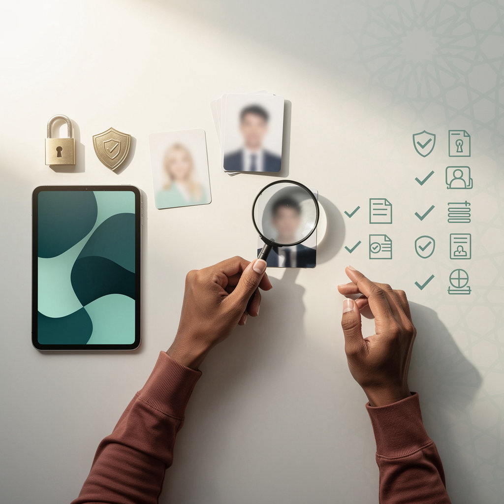 صدق المودة للتعارف - إجراءات الأمان والحماية للمستخدمين في التطبيق